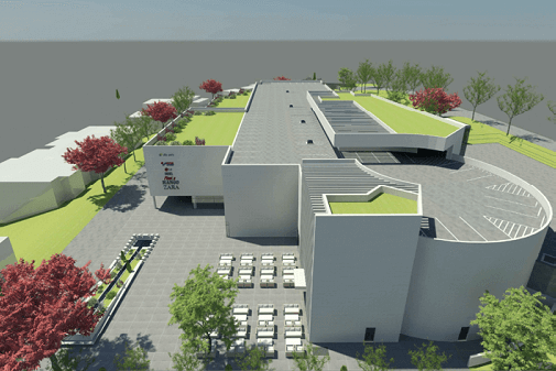 Shopping center Varos